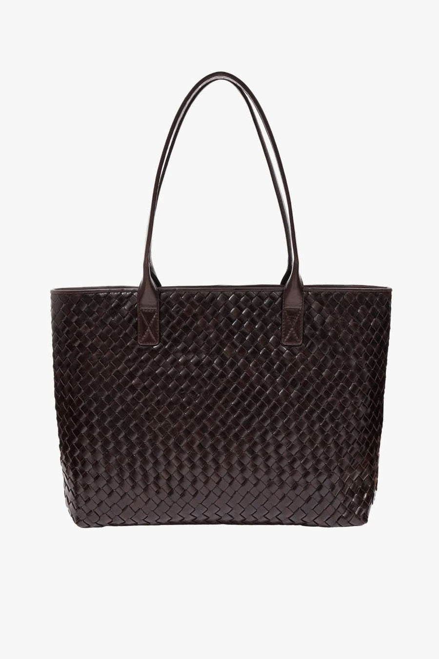 Salerno handbag Roberta Dark brown - ADAX - Håndtasker