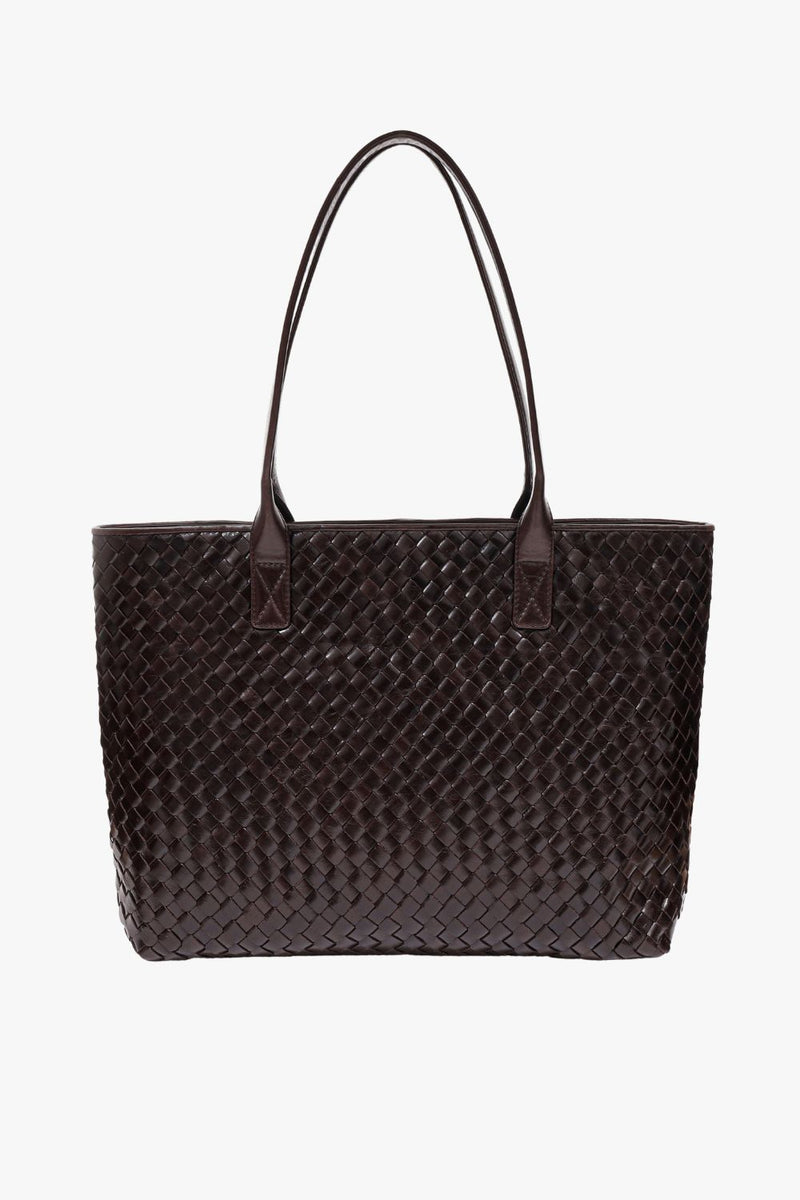 Salerno handbag Roberta Dark brown