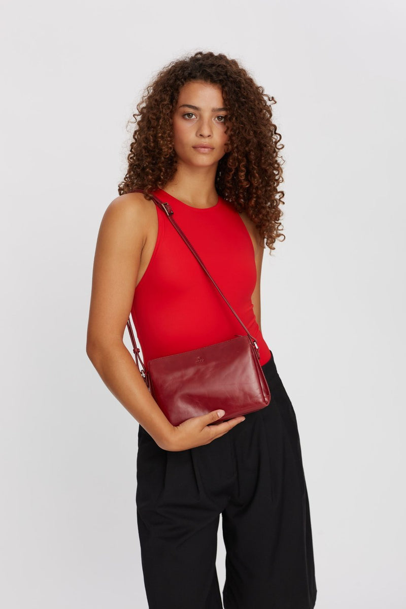 Salerno shoulder bag Dea Amaretto - ADAX - Skuldertasker