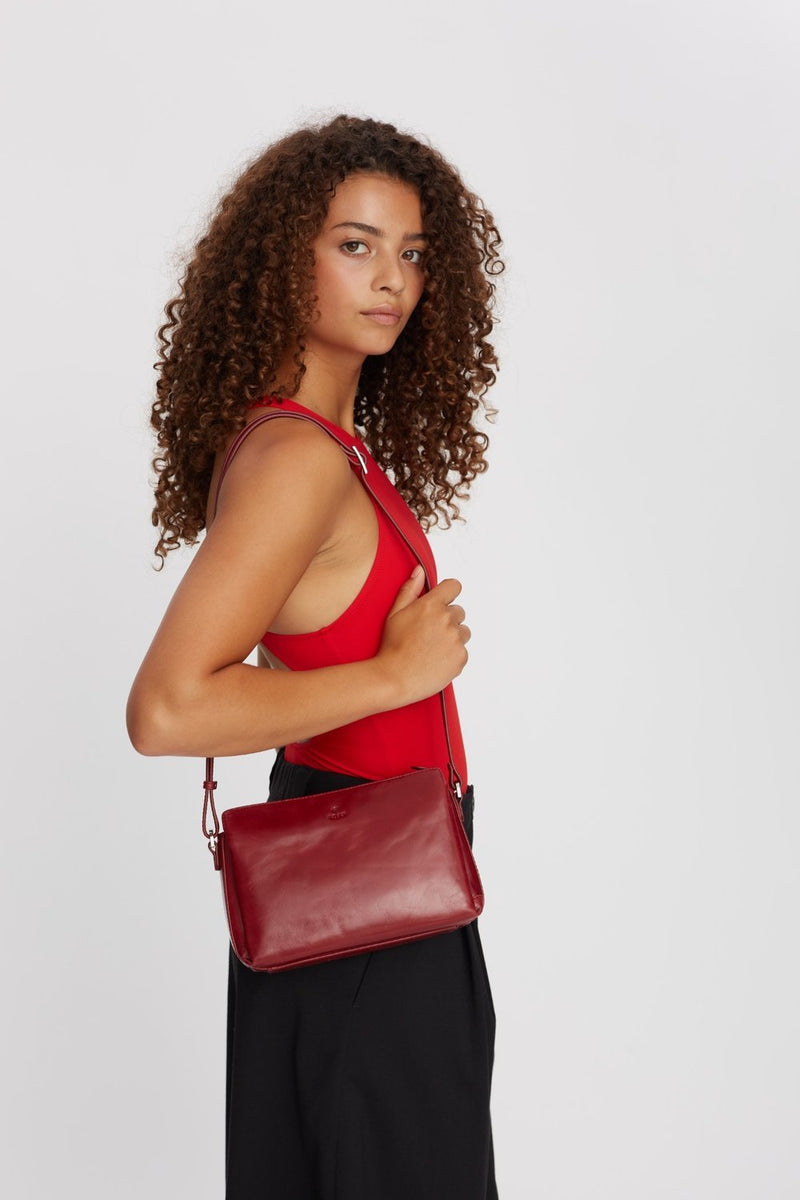 Salerno shoulder bag Dea Amaretto - ADAX - Skuldertasker