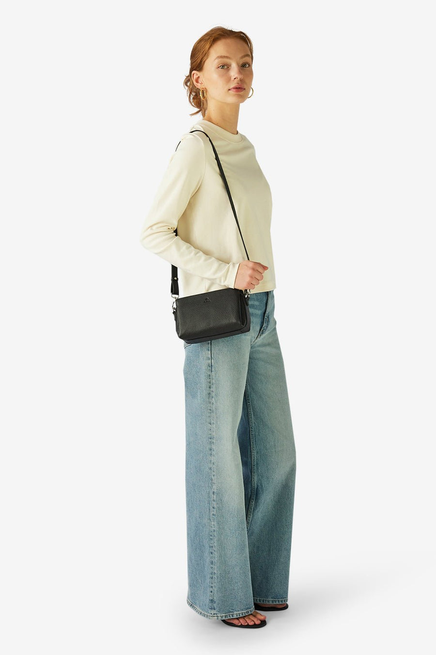 Cormorano shoulder bag Dea Black - ADAX - Skuldertasker