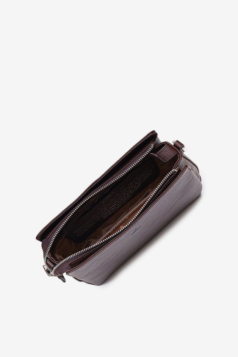 Cormorano shoulder bag Dea Chocolate - ADAX - Crossbody