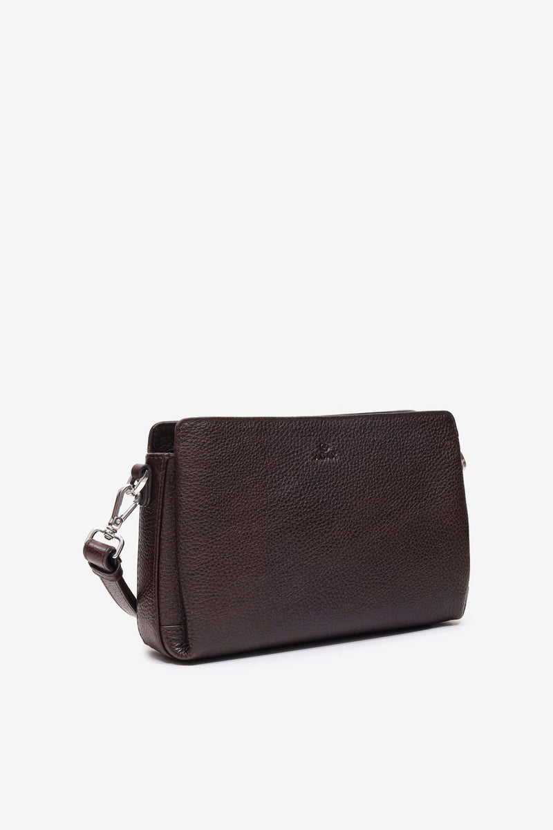 Cormorano shoulder bag Dea Chocolate - ADAX - Crossbody