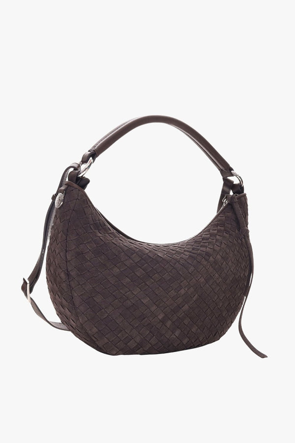 Rozzano Marlin braided Grey - ADAX - Håndtasker