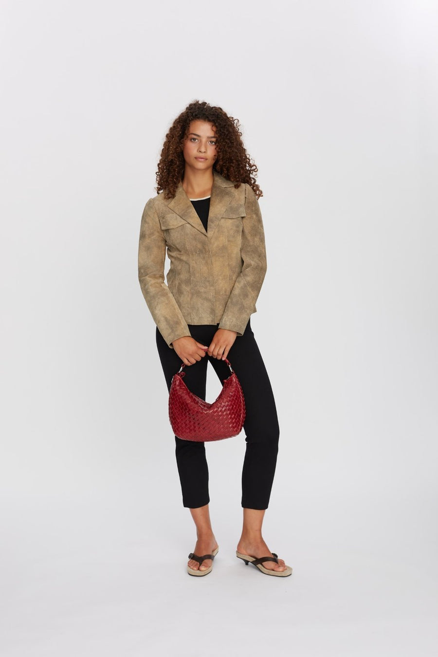 Salerno shoulder bag Marlin Amaretto - ADAX - Skuldertasker