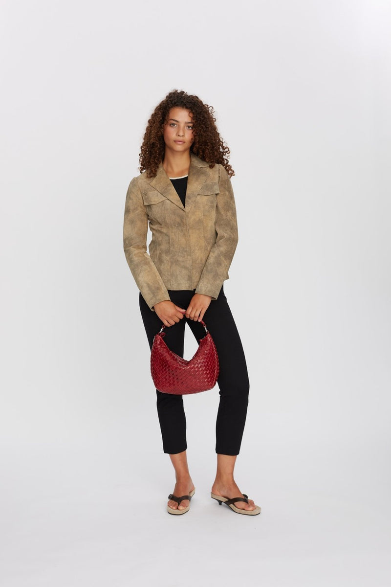 Salerno shoulder bag Marlin Amaretto - ADAX - Skuldertasker