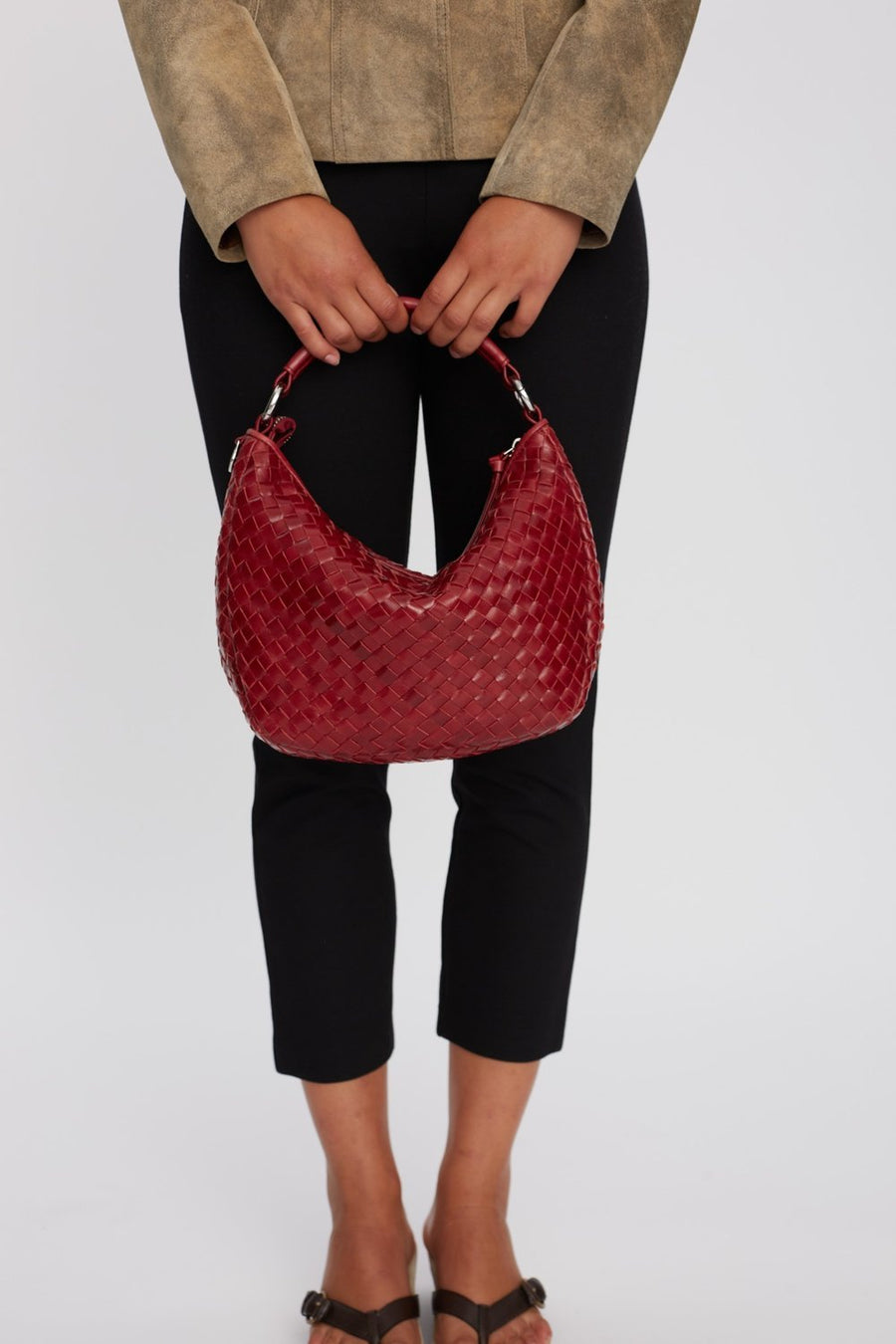 Salerno shoulder bag Marlin Amaretto - ADAX - Skuldertasker