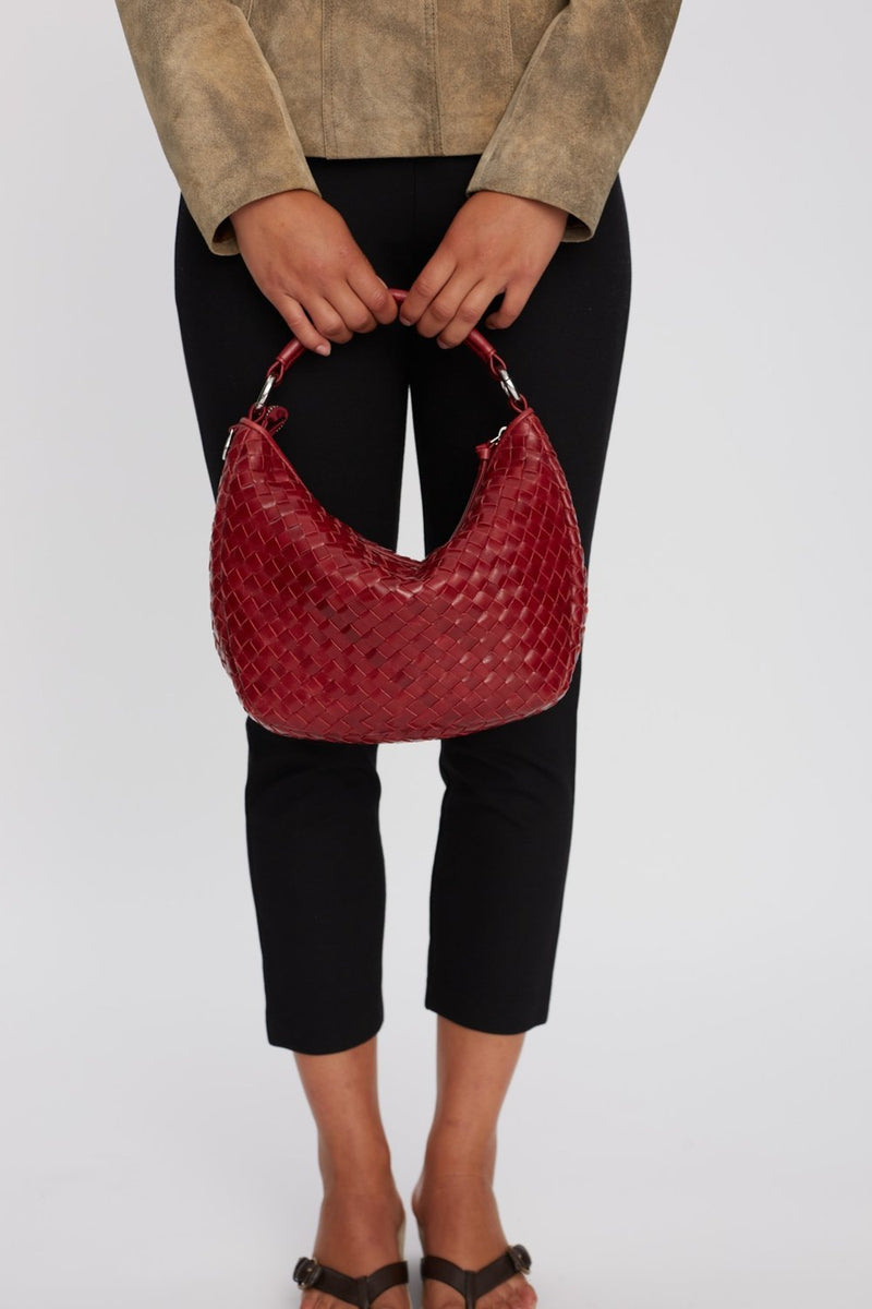 Salerno shoulder bag Marlin Amaretto - ADAX - Skuldertasker