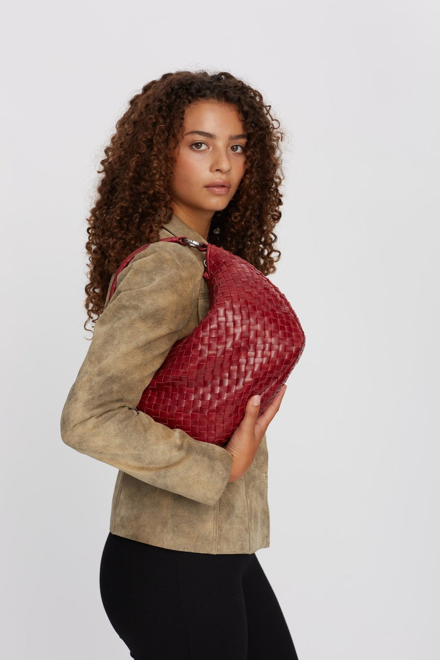 Salerno shoulder bag Marlin Amaretto - ADAX - Skuldertasker