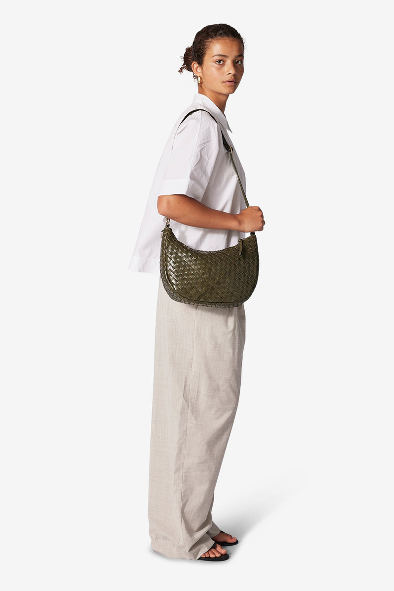 Salerno shoulder bag Marlin Olive