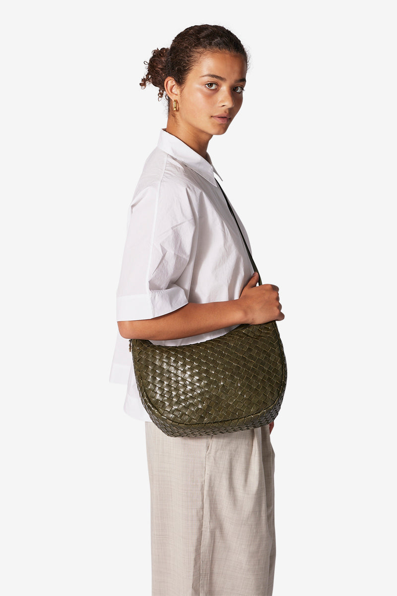 Salerno shoulder bag Marlin Olive