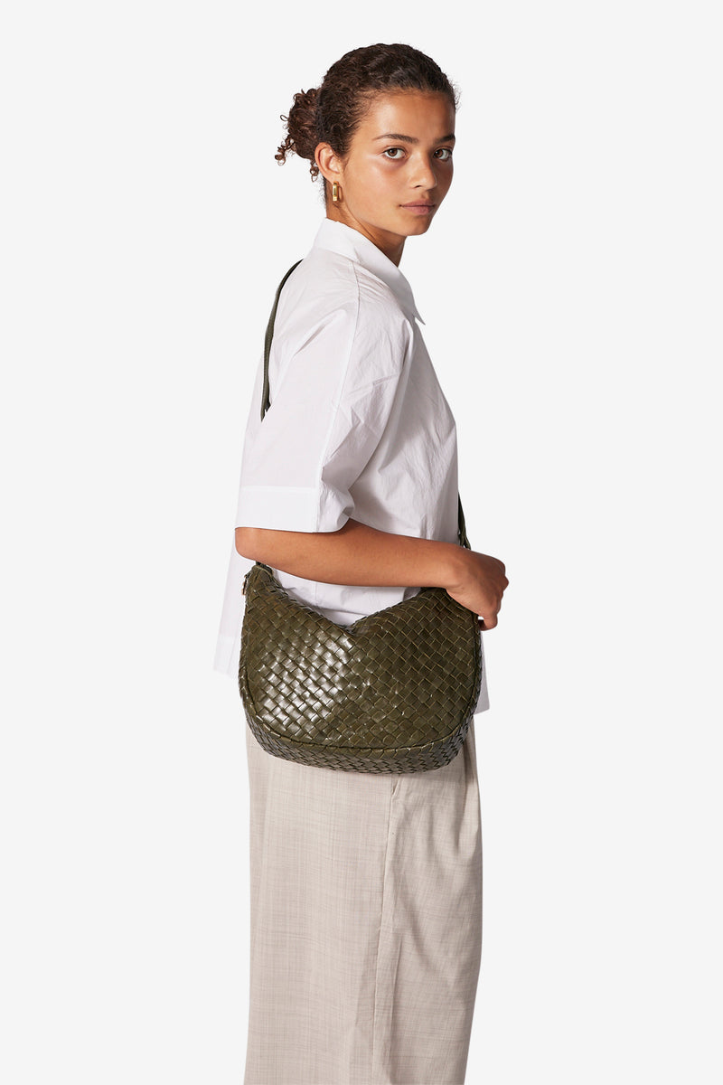 Salerno shoulder bag Marlin Olive