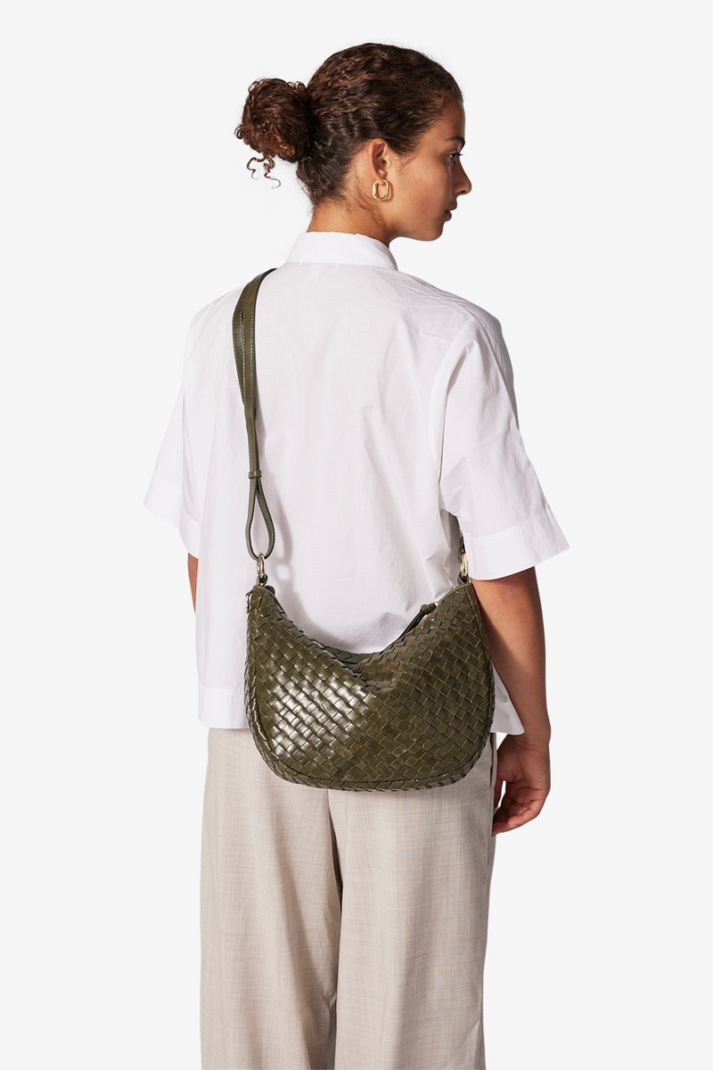 Salerno shoulder bag Marlin Olive