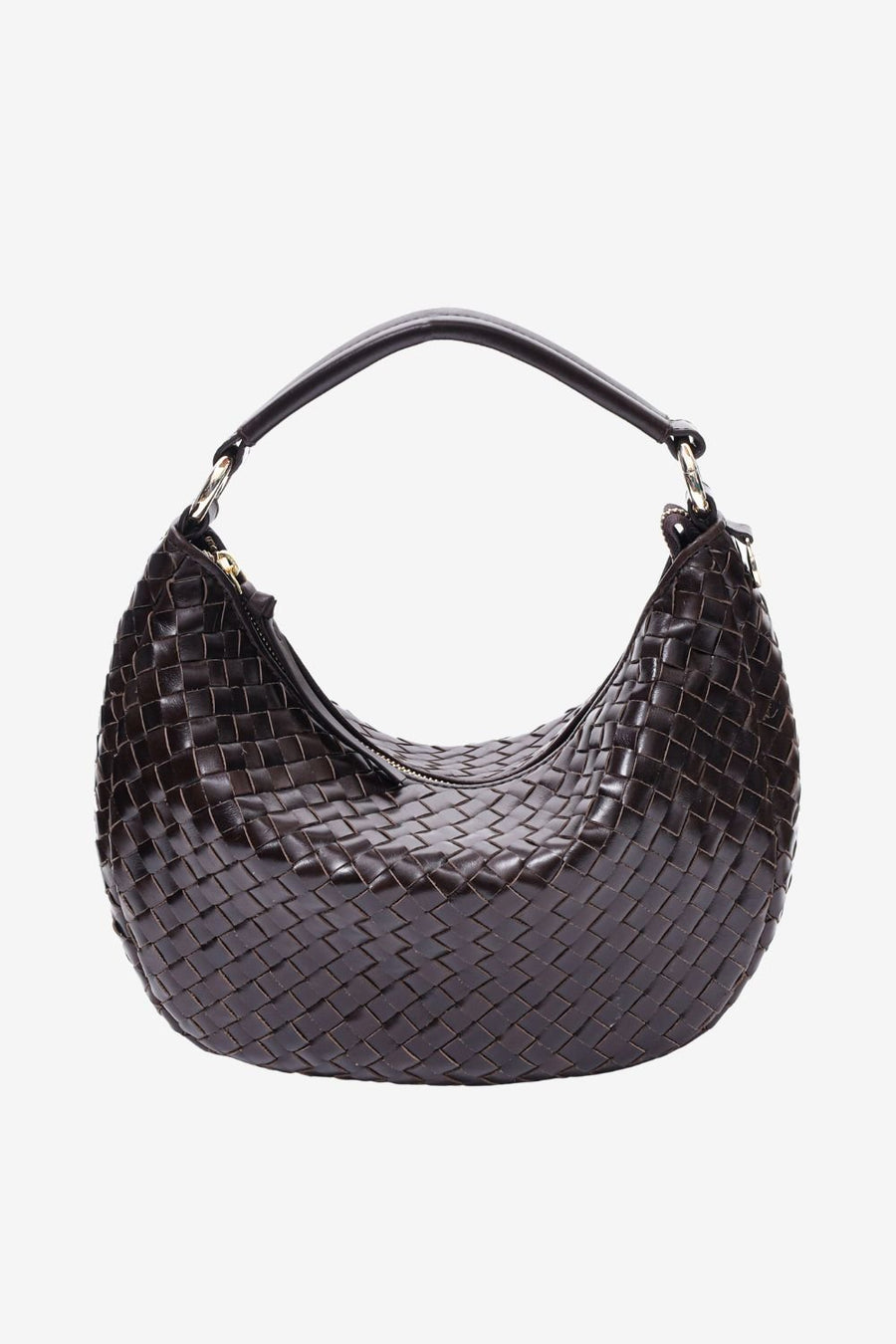 Salerno shoulder bag Marlin Dark brown - ADAX - Skuldertasker