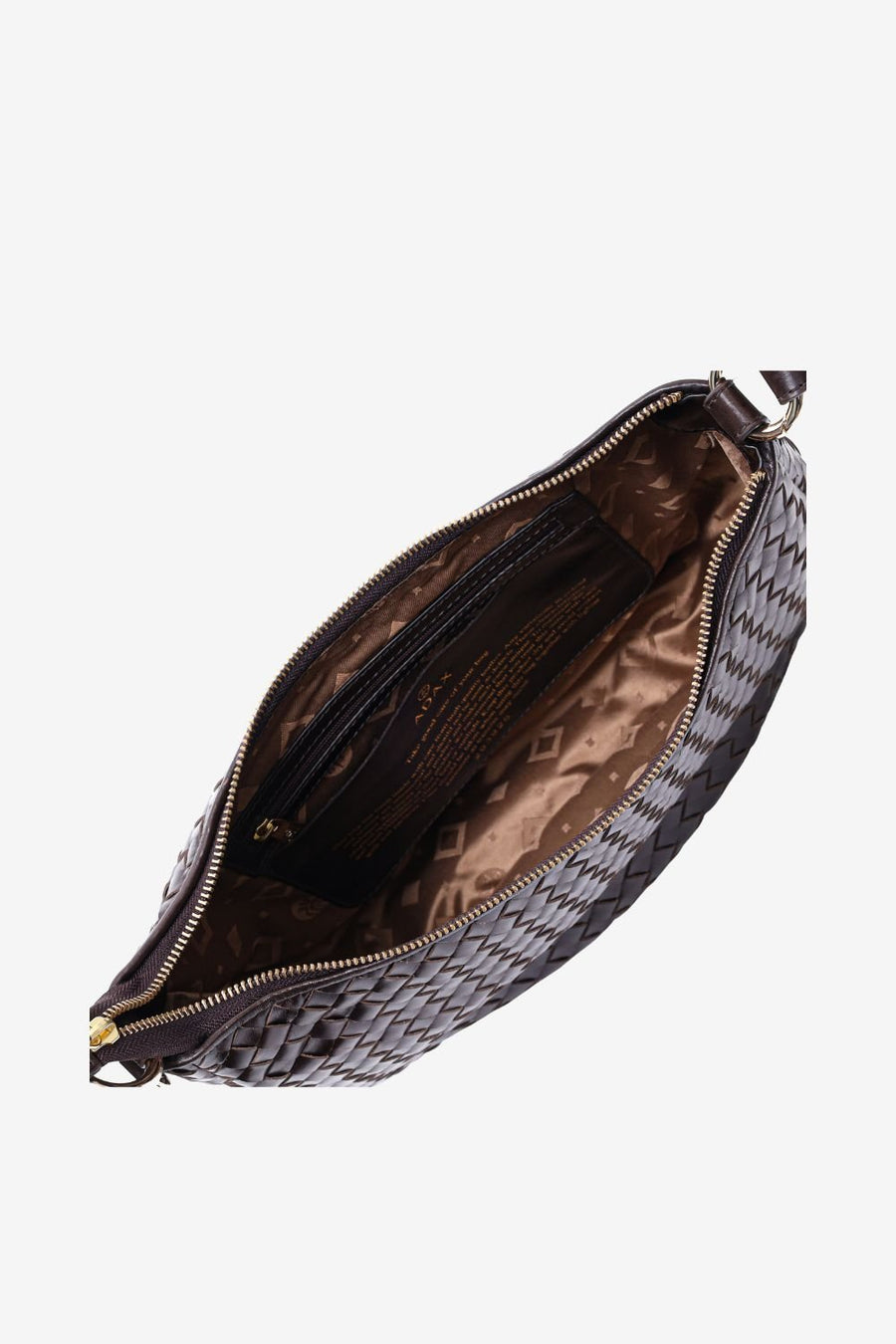 Salerno shoulder bag Marlin Dark brown - ADAX - Skuldertasker
