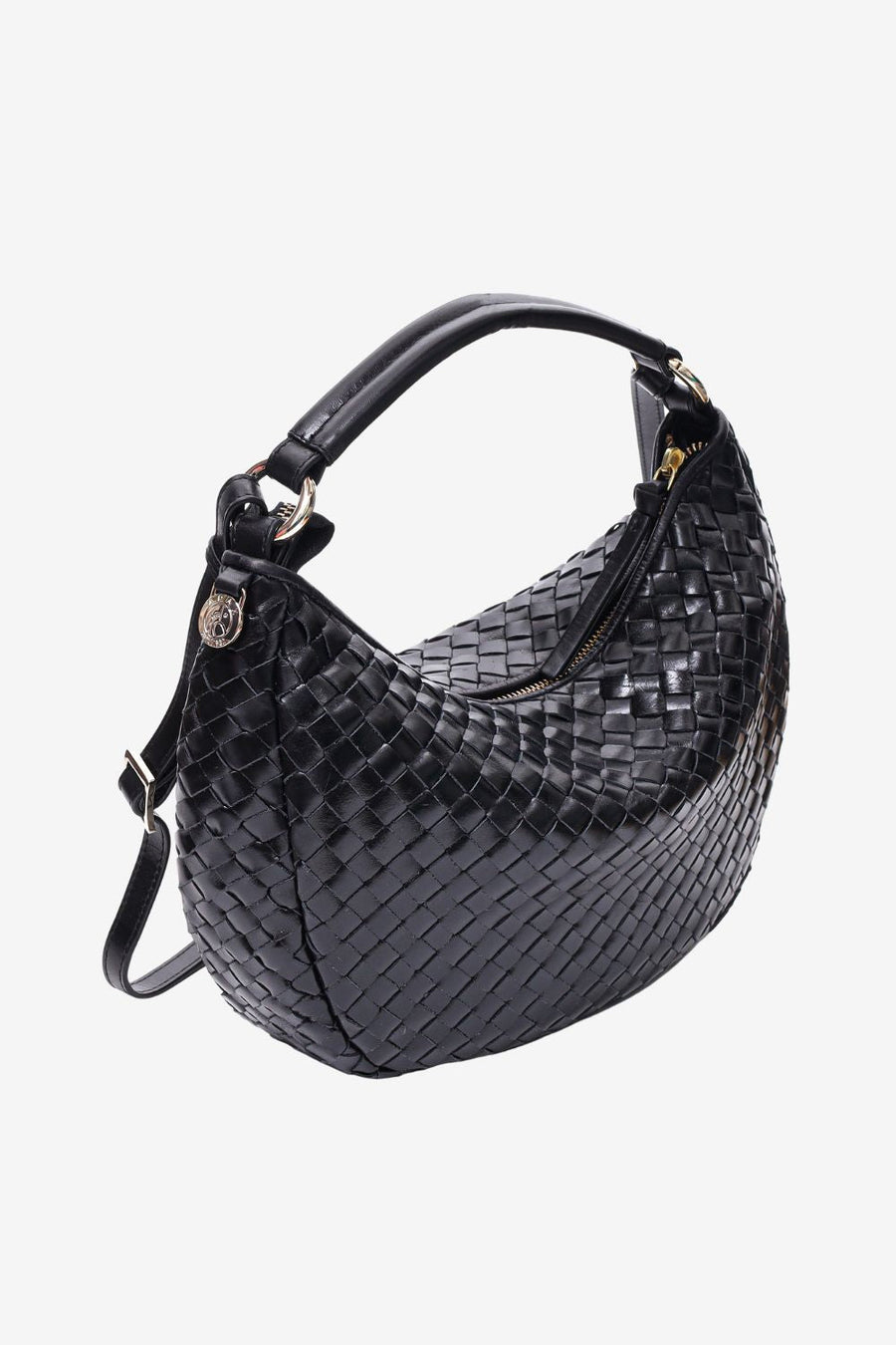 Salerno shoulder bag Marlin Dark brown - ADAX - Skuldertasker