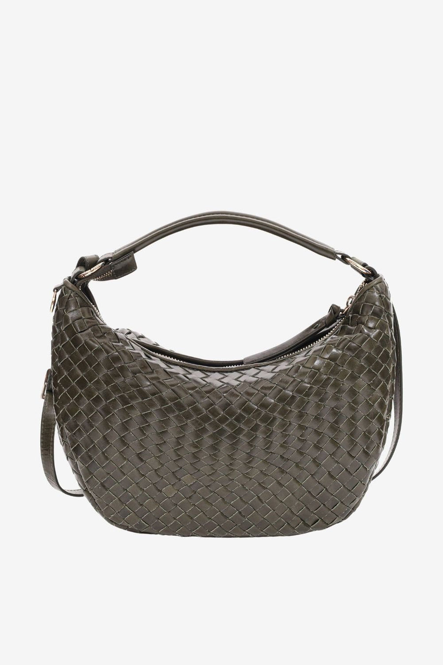 Salerno shoulder bag Marlin Olive - ADAX - Skuldertasker