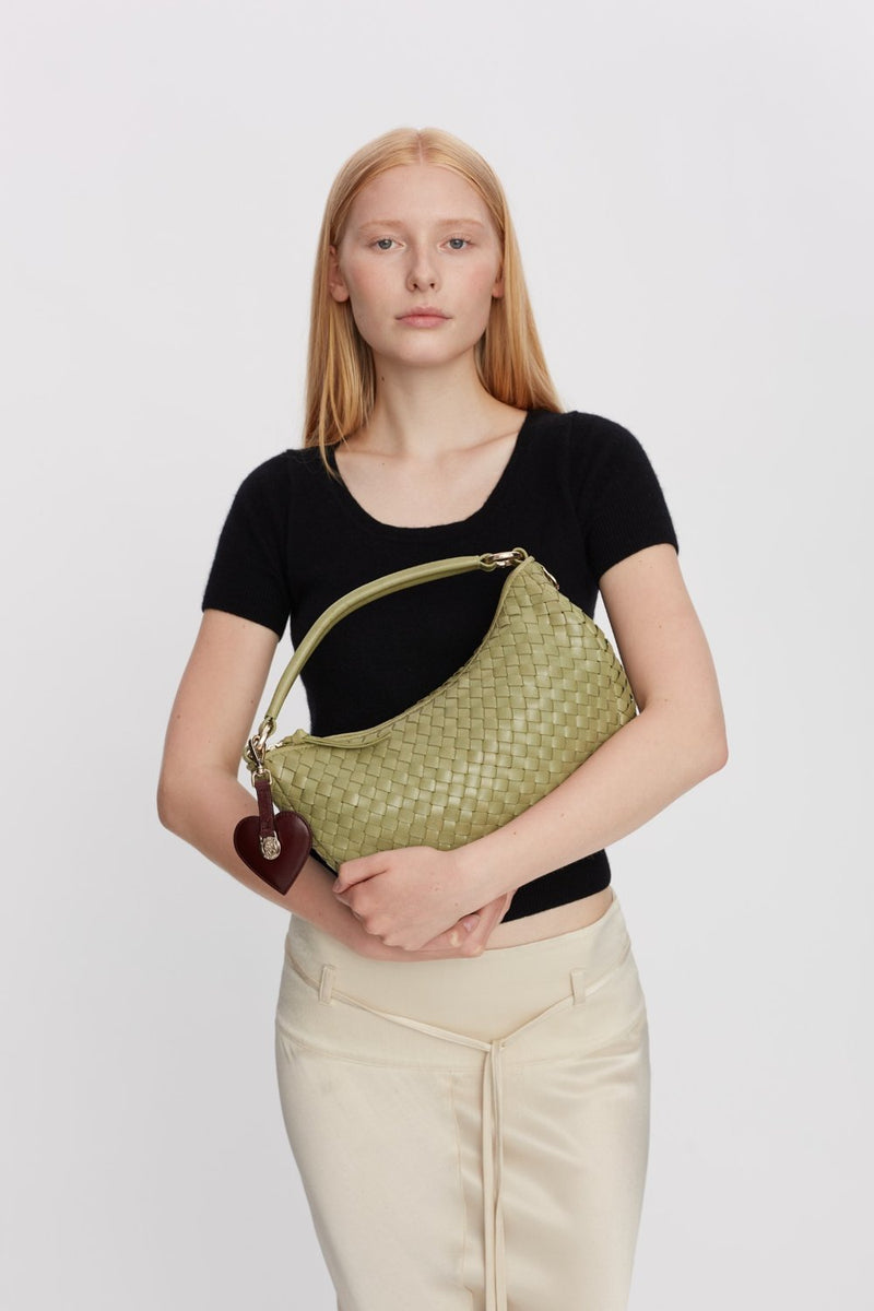 Salerno shoulder bag Marlin Pear - ADAX - Skuldertasker