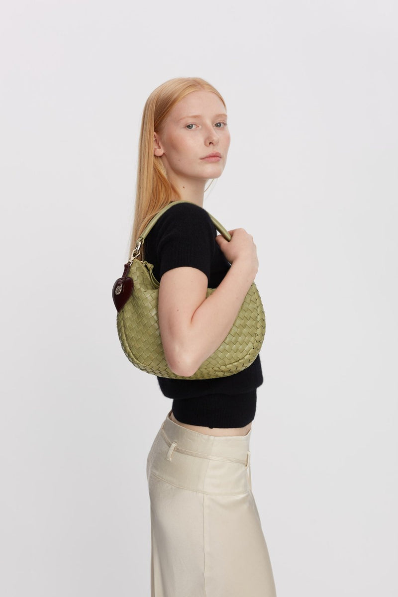 Salerno shoulder bag Marlin Pear - ADAX - Skuldertasker