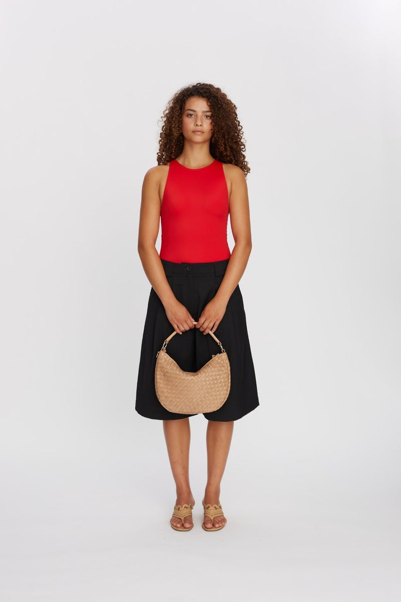 Salerno shoulder bag Marlin Sand - ADAX - Skuldertasker