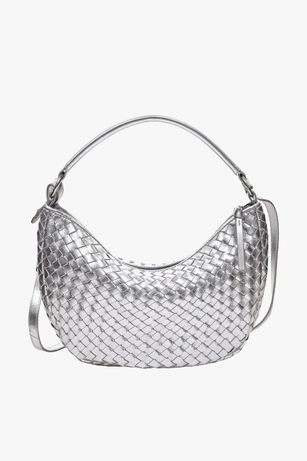 Salerno shoulder bag Marlin Silver - ADAX - Tasker