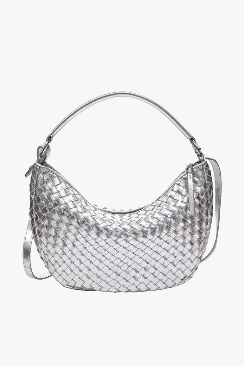 Salerno shoulder bag Marlin Silver - ADAX - Tasker