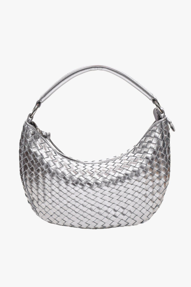 Salerno shoulder bag Marlin Silver - ADAX - Tasker