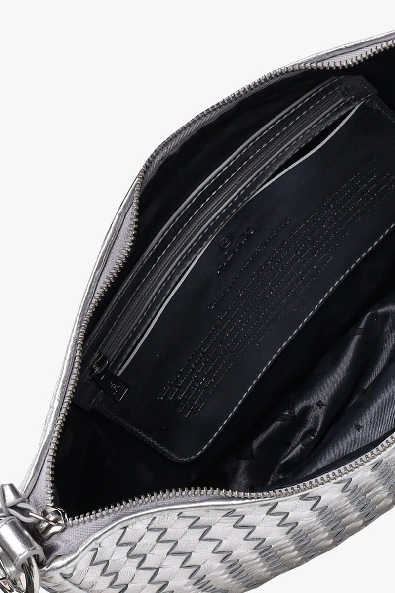 Salerno shoulder bag Marlin Silver - ADAX - Tasker