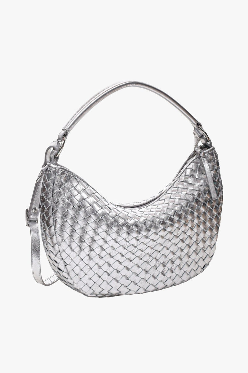 Salerno shoulder bag Marlin Silver - ADAX - Tasker