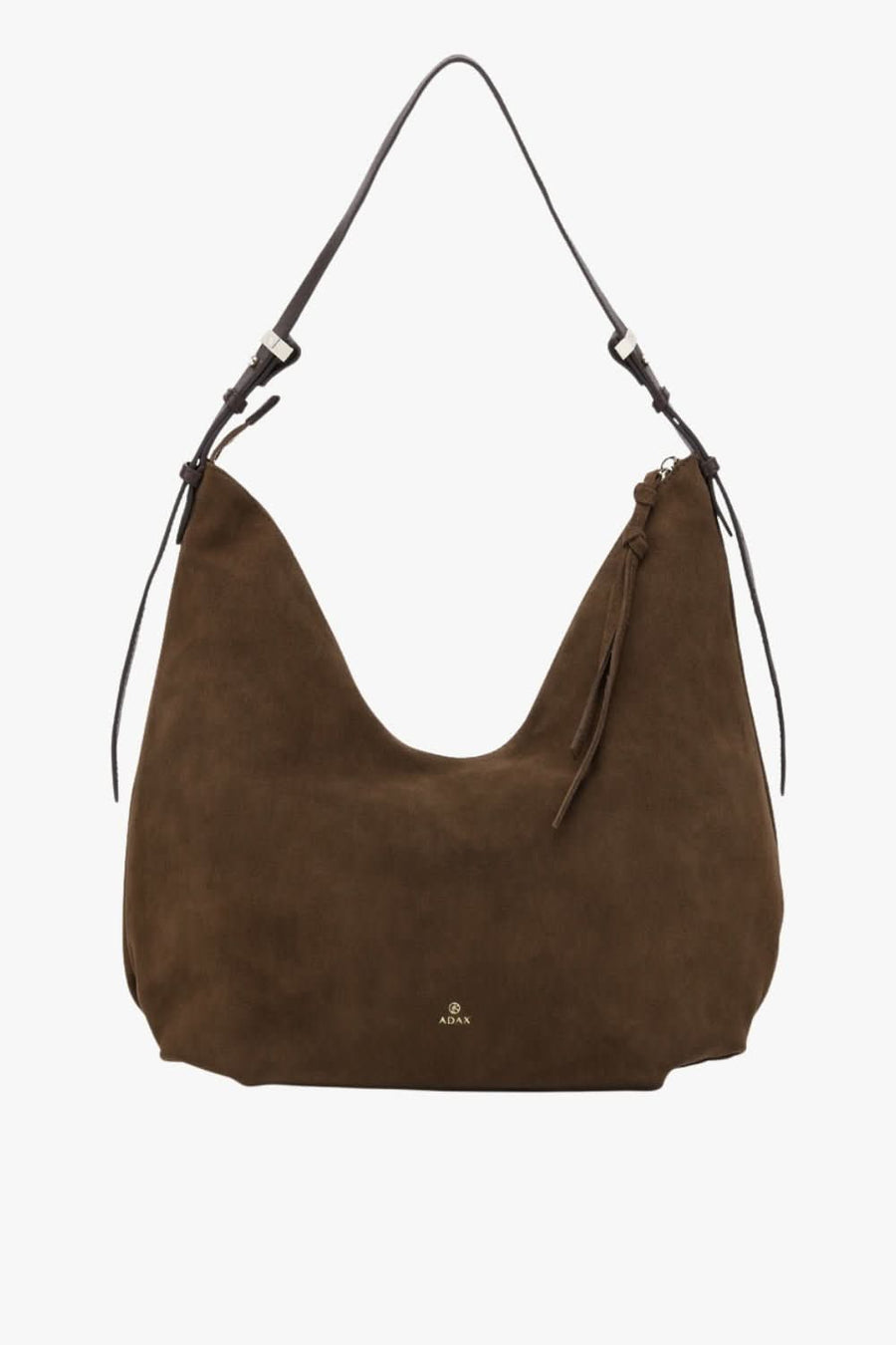 Rozzano Mindy plain Chocolate - ADAX - Skuldertasker
