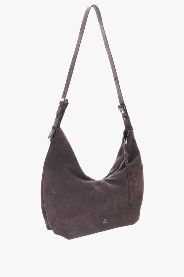 Rozzano Mindy plain Grey - ADAX - Skuldertasker