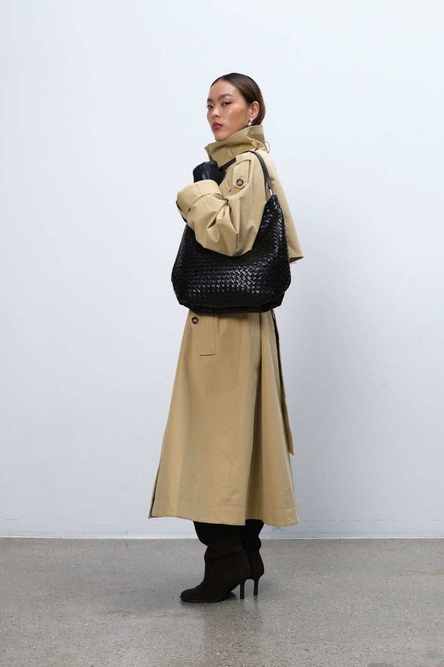 Salerno shoulder bag Mindy Black - ADAX - Skuldertasker