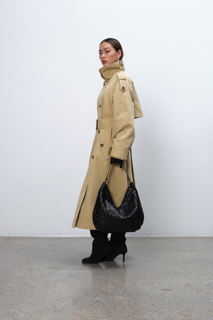 Salerno shoulder bag Mindy Black - ADAX - Skuldertasker