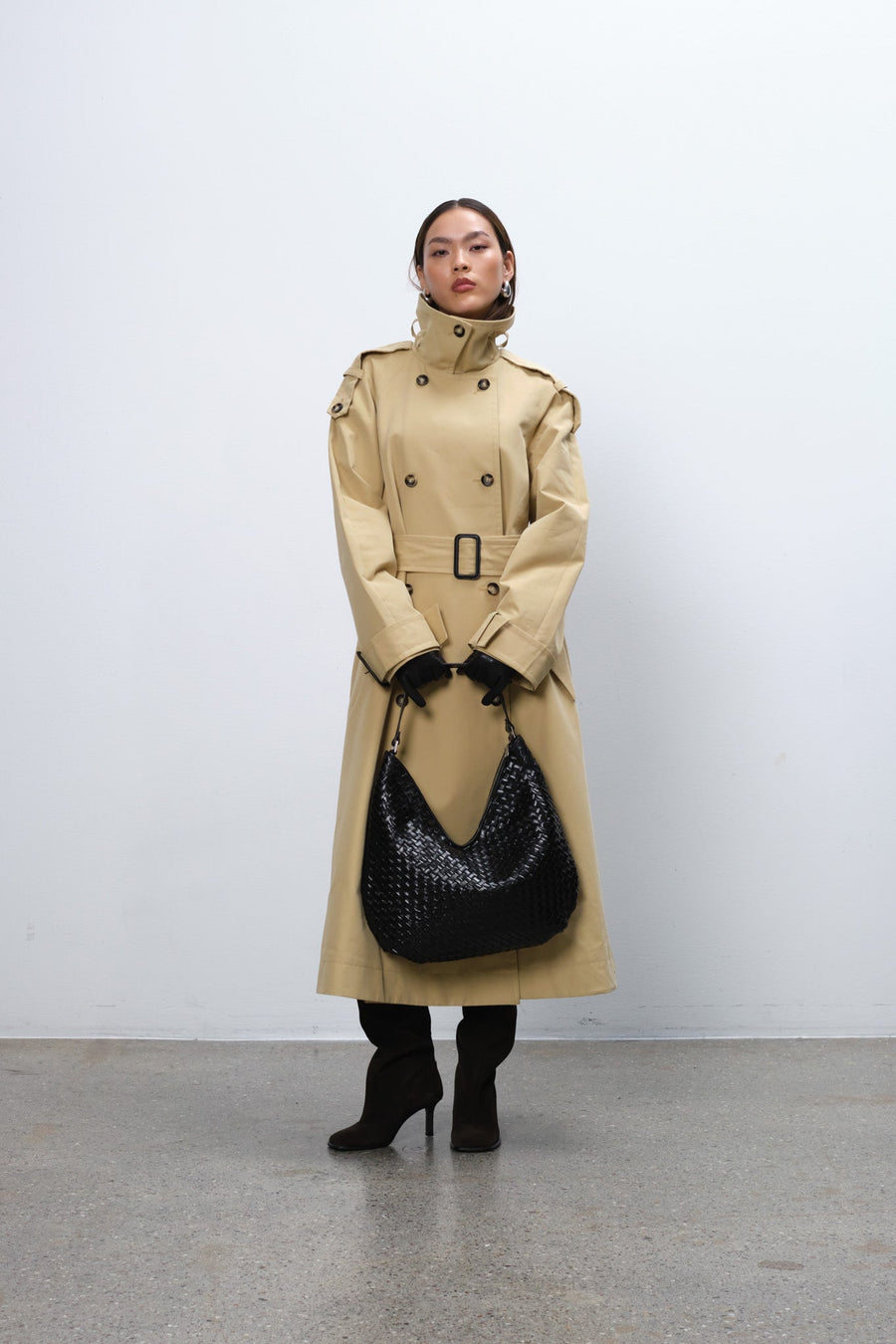 Salerno shoulder bag Mindy Black - ADAX - Skuldertasker