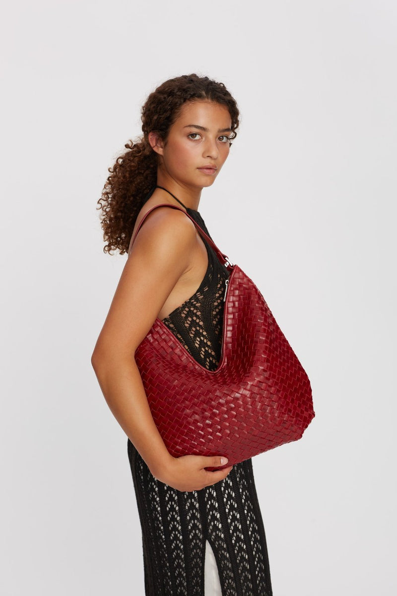 Salerno shoulder bag Mindy Amaretto - ADAX - Skuldertasker