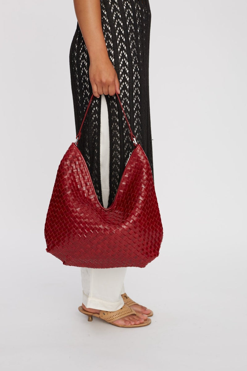 Salerno shoulder bag Mindy Amaretto - ADAX - Skuldertasker