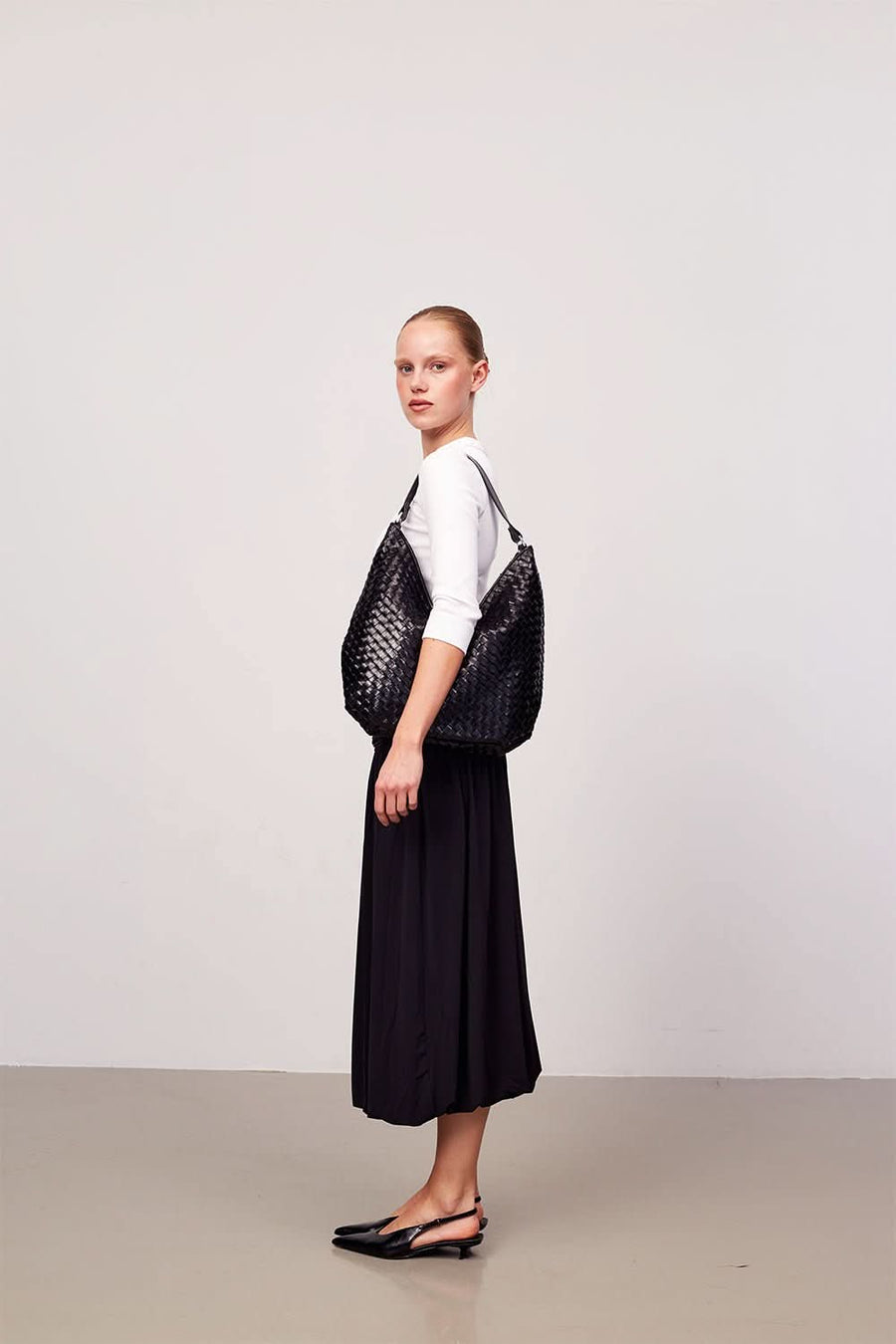 Salerno shoulder bag Mindy Black - ADAX - Skuldertasker