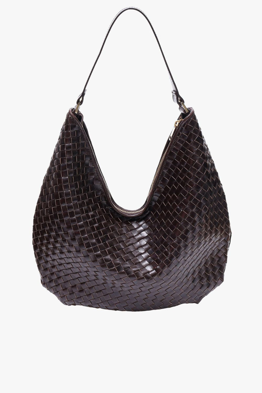 Salerno shoulder bag Mindy Dark brown - ADAX - Skuldertasker