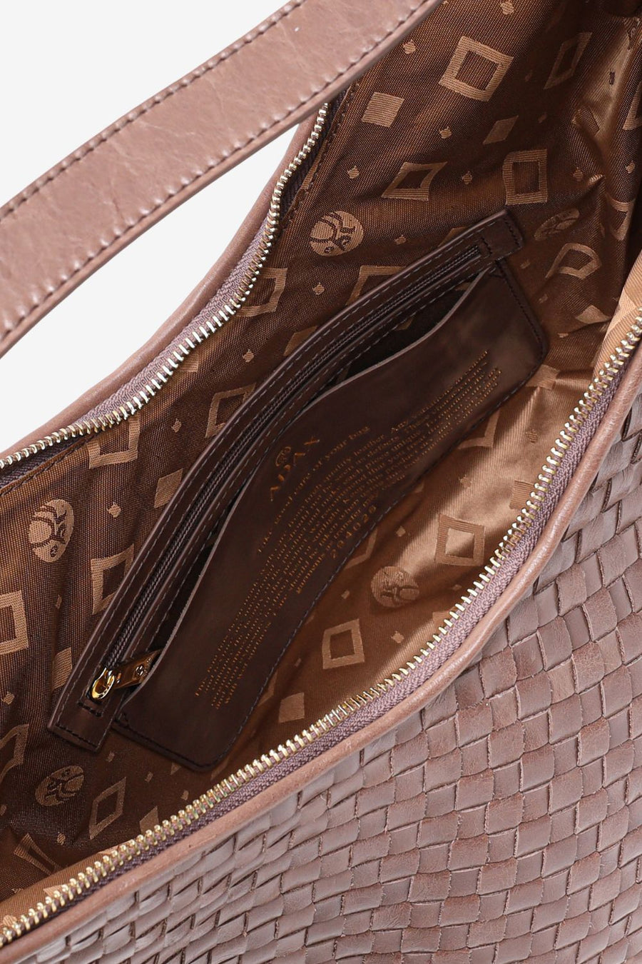 Salerno shoulder bag Mindy Taupe - ADAX - Skuldertasker