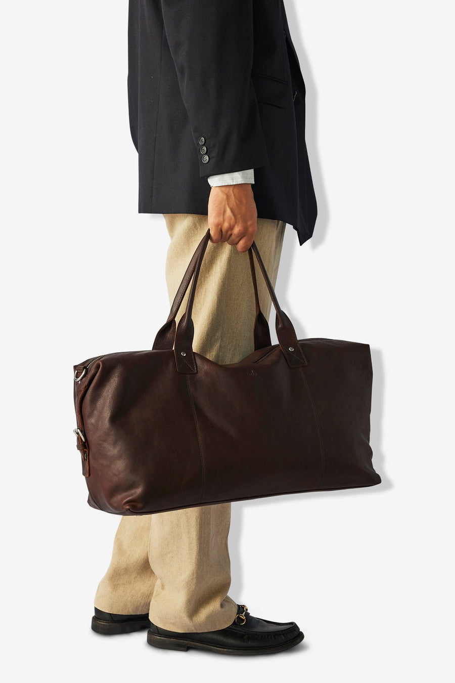 Catania weekend bag Krister Dark brown - ADAX - Rejsetasker
