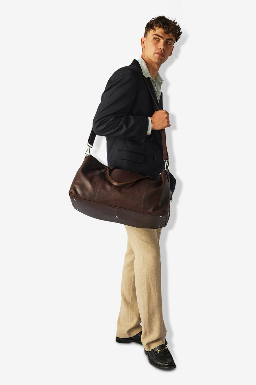 Catania weekend bag Krister Dark brown - ADAX - Rejsetasker