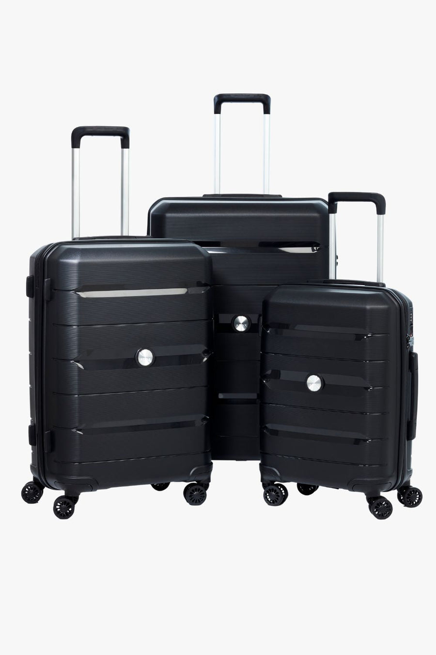 Adax hardcase 76cm Morgan Black - ADAX - Kufferter