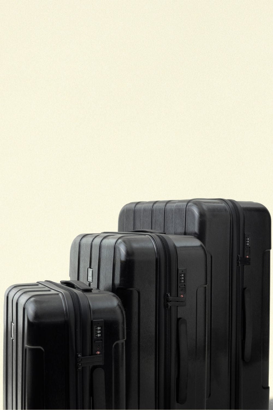 Adax hardcase 76cm Andy Black - ADAX - Kufferter