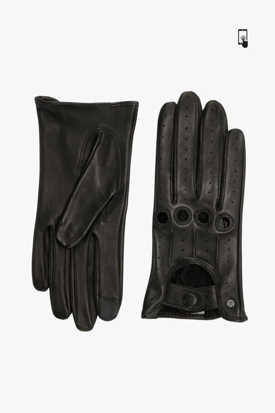 Adax glove Isabella Black - ADAX - Handsker