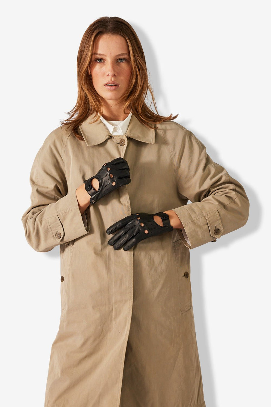 Adax glove Isabella Black - ADAX - Handsker