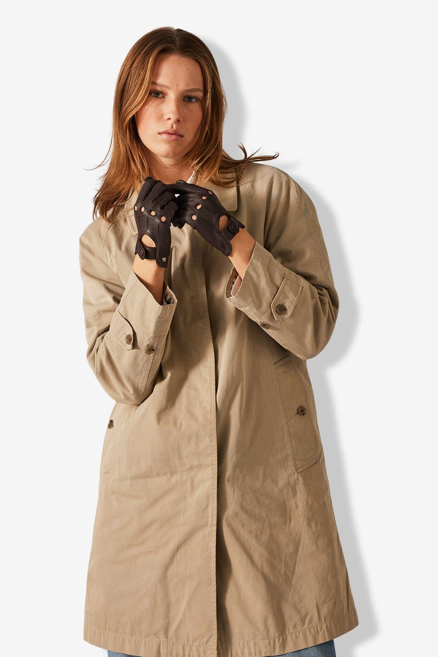 Adax glove Isabella Dark brown - ADAX - Handsker