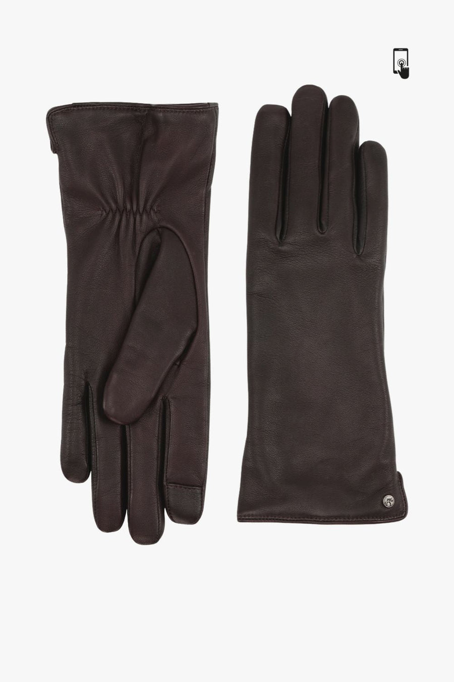 Adax glove Simonia Dark brown - ADAX - Handsker