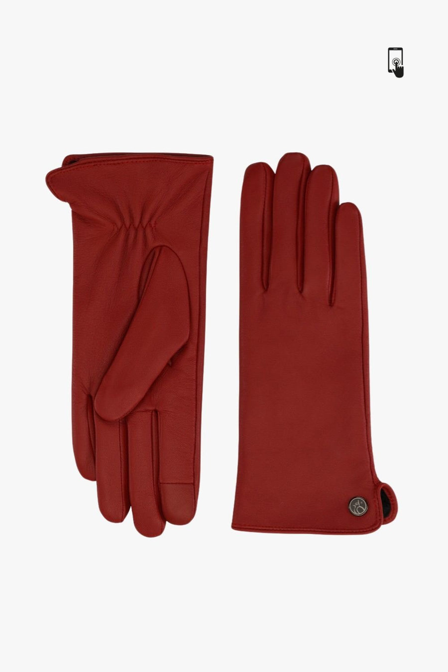 Adax glove Xenia Red - ADAX - Handsker
