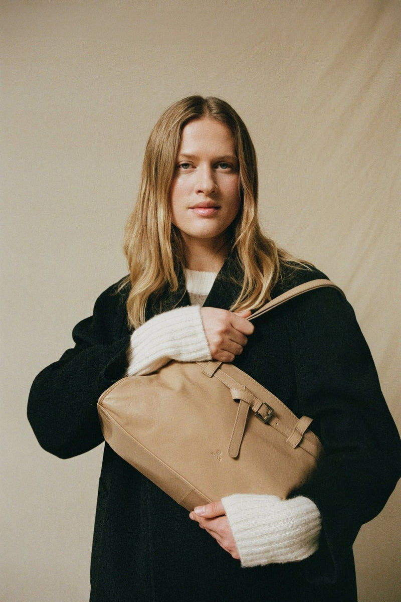 Milano handbag Nolia Sand - ADAX - Håndtasker