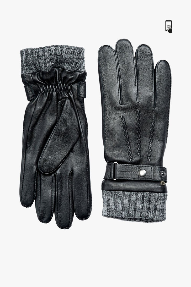 Adax glove Tristan Black